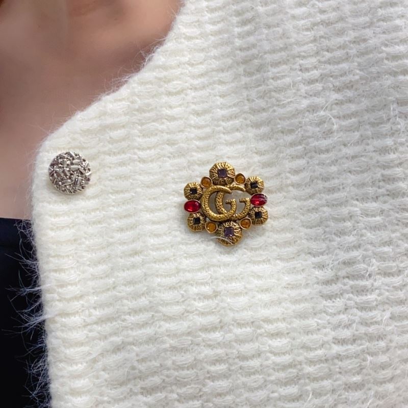 Gucci Brooches